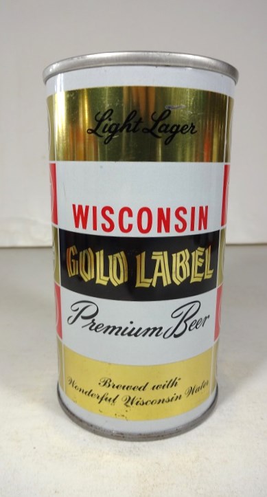 Wisconsin Gold Label - metallic - T/O